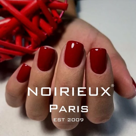 NOIRIEUX® Premium Gellak Ruby Red 5 NOIRIEUX® Premium Gellak Ruby Red - Afbeelding 3