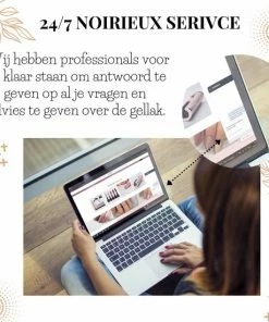 NOIRIEUX® Premium Gellak Ruby Red 10 NOIRIEUX® Premium Gellak Ruby Red -Chanel Shop 550x550 322