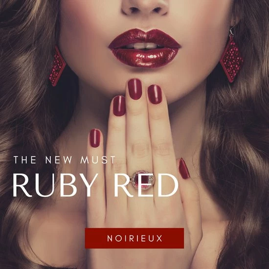 NOIRIEUX® Premium Gellak Ruby Red 7 NOIRIEUX® Premium Gellak Ruby Red - Afbeelding 5
