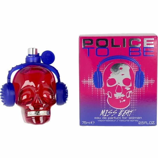 Police To Be Miss Beat - 75ml - Eau De Parfum 6 Police To Be Miss Beat - 75ml - Eau De Parfum - Afbeelding 4