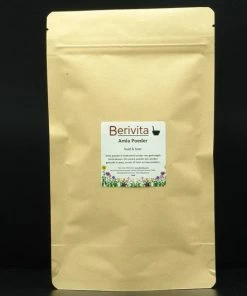 Berivita Amla Poeder 100% Zuiver 100gr - Gooseberry Powder 10 Berivita Amla Poeder 100% Zuiver 100gr - Gooseberry Powder -Chanel Shop 550x550 337