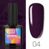 Merkloos ROSI Gelpolish - Gel Nagellak - Gellak - UV & LED - Paars 004 Violet -Chanel Shop 550x550 341