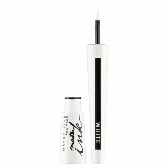 Maybelline Master Ink Eyeliner - 11 Matte White 5 Maybelline Master Ink Eyeliner - 11 Matte White - Afbeelding 3