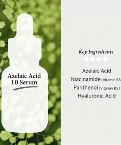 Cos De BAHA Azelaic Acid 10% Serum 30ml With Niacinamide - Acne Scar Removal + Redness Relief Face - Korean Beauty Skincare 2022 Bestseller - Azelaine - Pigmentatie Vlekjes - Promotes Wound Healing - Skincare Rituals -Chanel Shop 550x550 346