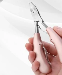 AdroitGoods - Nageltang Voor Harde Teennagels - Roze - Nagelknipper - Voor Ingegroeide Teennagel - Kalknagels - Voeten - Pedicure -Chanel Shop 550x550 359