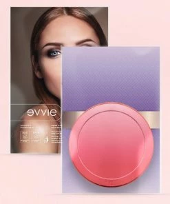 Evvie Make Up Spiegel Met Verlichting Handspiegel Met LED Daglichtlamp Zak Spiegel - USB Oplaadbaar Rose Goud -Chanel Shop 550x550 365