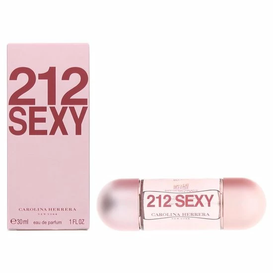 Carolina Herrera 212 Sexy - 30ml - Eau De Parfum 6 Carolina Herrera 212 Sexy - 30ml - Eau De Parfum - Afbeelding 4