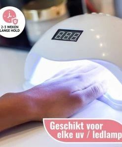 Miss Jules Complete Gellak Starterspakket - Roze & Glitter - Nagellak - Glanzend En Dekkend Resultaat - Incl. Nagelvijl 14 Miss Jules Complete Gellak Starterspakket - Roze & Glitter - Nagellak - Glanzend En Dekkend Resultaat - Incl. Nagelvijl -Chanel Shop 550x550 384