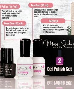 Miss Jules Complete Gellak Starterspakket - Roze & Glitter - Nagellak - Glanzend En Dekkend Resultaat - Incl. Nagelvijl 17 Miss Jules Complete Gellak Starterspakket - Roze & Glitter - Nagellak - Glanzend En Dekkend Resultaat - Incl. Nagelvijl -Chanel Shop 550x550 386