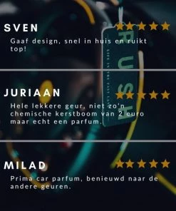 RUSH Autoparfum Black Oak - Auto Geurverfrisser - Parfum Voor Dames En Heren -Chanel Shop 550x550 39