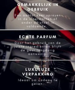 RUSH Autoparfum Black Oak - Auto Geurverfrisser - Parfum Voor Dames En Heren -Chanel Shop 550x550 40