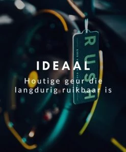 RUSH Autoparfum Black Oak - Auto Geurverfrisser - Parfum Voor Dames En Heren -Chanel Shop 550x550 42