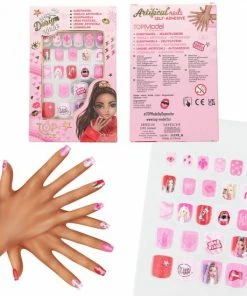 Topmodel Kunstnagels PINK