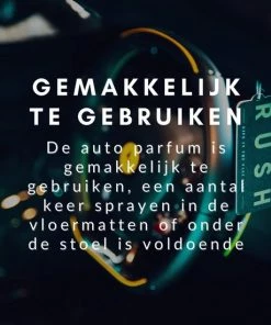 RUSH Autoparfum Black Oak - Auto Geurverfrisser - Parfum Voor Dames En Heren -Chanel Shop 550x550 43