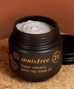 Innisfree - Super Volcanic Pore Clay Mask (kleimasker) -Chanel Shop 550x550 436