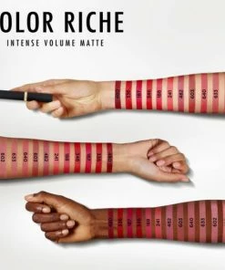 L?Or?al Paris L'Or Al Paris - Color Riche Intense Volume Matte Lipstick - 241 Le Coral Irreverent - Nude Lippenstift -Chanel Shop 550x550 438