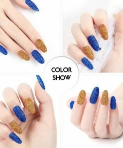 BeautyPro XXL Acrylnagels Starterspakket - Acryl Nagel Set | 76 Kleuren Acryl Poeder & Decoratie -Chanel Shop 550x550 46