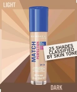 Rimmel London Match Perfection Foundation 082 Fair Beige -Chanel Shop 550x550 462