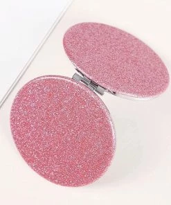 Make-up Spiegel Roze | Zakspiegel Voor In De Handtas | Sparkolia -Chanel Shop 550x550 486