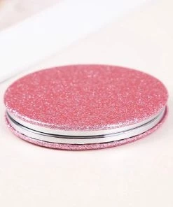 Make-up Spiegel Roze | Zakspiegel Voor In De Handtas | Sparkolia -Chanel Shop 550x550 487