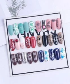 JobaStores® Nagellak Stempelset Easy Stamp 02 (Kerst) -Chanel Shop 550x550 52