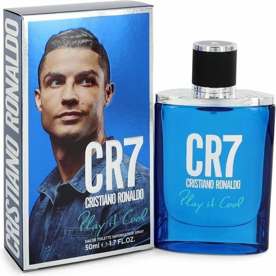CR7 Play It Cool By Cristiano Ronaldo 50 Ml - Eau De Toilette Spray 4 CR7 Play It Cool By Cristiano Ronaldo 50 Ml - Eau De Toilette Spray - Afbeelding 2