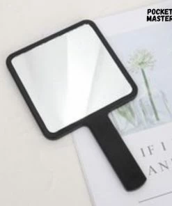 PocketMaster Make-Up Spiegel / Handspiegel Met Handvat - Zwart - Klein - Compact - Handzaam - 8,0 X 8,0 Cm Spiegeloppervlak 8 PocketMaster Make-Up Spiegel / Handspiegel Met Handvat - Zwart - Klein - Compact - Handzaam - 8,0 X 8,0 Cm Spiegeloppervlak -Chanel Shop 550x550 521
