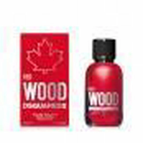 Dsquared2 Red Wood Pour Femme - Eau De Toilette - 50 Ml - Damesparfum 21 Dsquared2 Red Wood Pour Femme - Eau De Toilette - 50 Ml - Damesparfum - Afbeelding 19