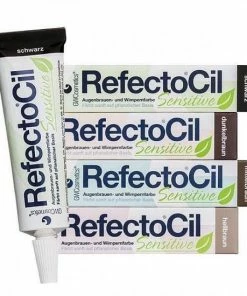 RefectoCil - Sensitive - Wimper & Wenkbrauw Verf - Donkerbruin - 15 Ml -Chanel Shop 550x550 533