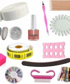 Mivida - NeoNail Starterkit - Starter Kit Met Lamp - Kerst Editie - Beginnersset - 21 Delig - Incl 3 Kleuren Gellak - Nagelset XL - Gellak - Gelnagels - Gelpolish - UV/LED Lamp - Nageldroger - Gellak Starterspakket -Chanel Shop 550x550 540
