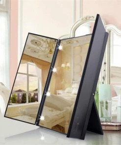 RRJ Make Up Spiegel Met Verlichting - 8x LED -Chanel Shop 550x550 543