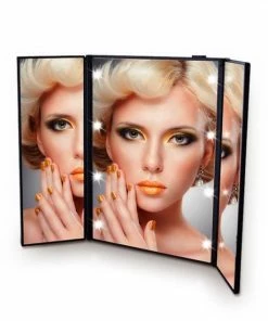 RRJ Make Up Spiegel Met Verlichting - 8x LED -Chanel Shop 550x550 544