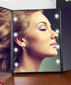 RRJ Make Up Spiegel Met Verlichting - 8x LED -Chanel Shop 550x550 545