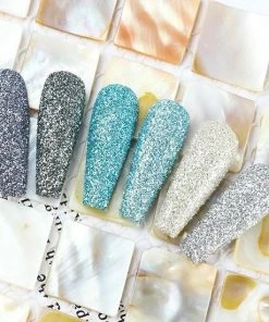 ISO Products Glitter Poeder Nail Art Set - 6 Stuks - Blauw / Zilver / Turquoise/ Glinster - Nagel Decoratie Strass 12 ISO Products Glitter Poeder Nail Art Set - 6 Stuks - Blauw / Zilver / Turquoise/ Glinster - Nagel Decoratie Strass -Chanel Shop 550x550 563