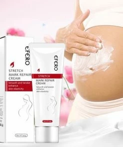 Efero Anti-Striae Serum - Zwangerschap Litteken Op Buik Verwijderen - Striae Verwijderen - Huid Reparatie - Zwangerschap Littekens Behandeling - Lichaam Huidverzorging - Litteken Verwijderen- Anti Striae Creme - Zwangerschap Striemen - Snel Afgevallen -Chanel Shop 550x550 566