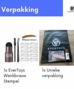 EverToys Wenkbrauw Stempel - Plus Poeder - Eye Brow Stamp - Kit - Trimmer - Potlood - Lash Lift - Stick - Potlood - Set - Bruin 17 EverToys Wenkbrauw Stempel - Plus Poeder - Eye Brow Stamp - Kit - Trimmer - Potlood - Lash Lift - Stick - Potlood - Set - Bruin -Chanel Shop 550x550 57