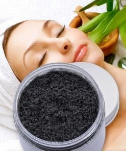 Chezmoiproducts Chezmoi Luxe Charcoal Scrub | Gezicht En Lichaam | Natuurlijk Houtskool | 100% Natuurlijke Ingrediënten -Chanel Shop 550x550 580