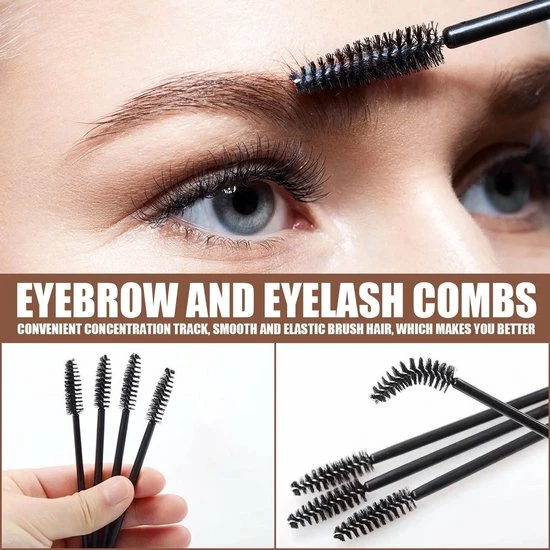 EverToys Wenkbrauw Stempel - Plus Poeder - Eye Brow Stamp - Kit - Trimmer - Potlood - Lash Lift - Stick - Potlood - Set - Bruin 10 EverToys Wenkbrauw Stempel - Plus Poeder - Eye Brow Stamp - Kit - Trimmer - Potlood - Lash Lift - Stick - Potlood - Set - Bruin - Afbeelding 8