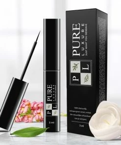 Pure Luxure Wimperserum 3ml - Wenkbrauwserum - Langere, Sterkere En Volle Wimpers - 100% Natuurlijk - Wenkbrauw Serum - Eyelash Serum