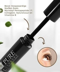 Pure Luxure Wimperserum 3ml - Wenkbrauwserum - Langere, Sterkere En Volle Wimpers - 100% Natuurlijk - Wenkbrauw Serum - Eyelash Serum -Chanel Shop 550x550 597