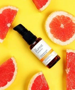 The Purest Solutions Brightening & Lightening Vitamin C Serum 10% Ascorbic Acid & Ferulic Acid 0,5% | Vegan | Hyaluronzuur | | Anti-stressverzorging | Huidveroudering | Ongelijkmatige Tint | Rimpels En Fijne Lijntjes | Vermoeide Huid -Chanel Shop 550x550 598