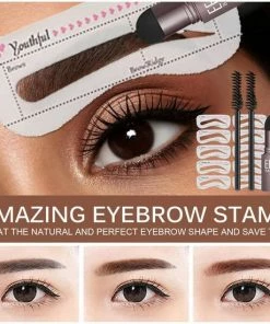 EverToys Wenkbrauw Stempel - Plus Poeder - Eye Brow Stamp - Kit - Trimmer - Potlood - Lash Lift - Stick - Potlood - Set - Bruin 20 EverToys Wenkbrauw Stempel - Plus Poeder - Eye Brow Stamp - Kit - Trimmer - Potlood - Lash Lift - Stick - Potlood - Set - Bruin -Chanel Shop 550x550 60