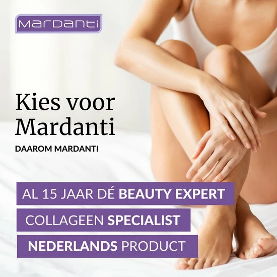 Mardanti Collageen | Dé Huidserum Van Binnenuit | Met Vitamine C, Riboflavine, Biotine, Zink, Koper En Hyaluronzuur | Draagt Bij Aan De Normale Collageenvorming | Vermindert Rimpels | Verbeterde Huidstructuur | Collageen Poeder Met Vanille Smaak 9 Mardanti Collageen | Dé Huidserum Van Binnenuit | Met Vitamine C, Riboflavine, Biotine, Zink, Koper En Hyaluronzuur | Draagt Bij Aan De Normale Collageenvorming | Vermindert Rimpels | Verbeterde Huidstructuur | Collageen Poeder Met Vanille Smaak - Afbeelding 7