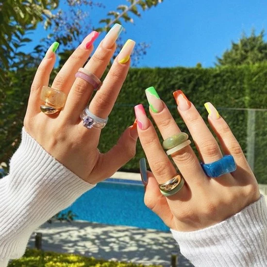 Royala Mold07 Dual System Forms - Mold - 120 Stuks - 12 Maten In Handige Tipbox - Polygel Tips - Voor Polygel En Acrylgel - Mix System Forms - Tips Voor Polygel - Royala Dual Mold Tips Line 5 Royala Mold07 Dual System Forms - Mold - 120 Stuks - 12 Maten In Handige Tipbox - Polygel Tips - Voor Polygel En Acrylgel - Mix System Forms - Tips Voor Polygel - Royala Dual Mold Tips Line - Afbeelding 3