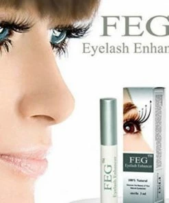 Wimperserum FEG - EYELASH ENHANCER 3 ML - WIMPERS GROEIEN - 2e Artikel 50% Korting!! - VOLLE WIMPERS - SNEL RESULTAAT - OP VOORRAAD - MORGEN IN HUIS - STAPELKORTING - PAK JE VOORDEEL MEER KORTING - TIJDELIJKE ACTIE - ZOLANG VOORRAAD STREKT