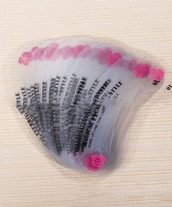 Merkloos Wenkbrauw Stencil / Wenkbrauw Sjabloon Voor Wenkbrauw Stempel - 24 Verschillende Sjablonen - Wenkbrauw Poeder En Wenkbrauwverf - Brow Stamp - Wenkbrauw Vormen - Make Up Set - Make Up Kwasten Set - Cadeau Voor Haar - Wenkbrauwsjablonen -Chanel Shop 550x550 653