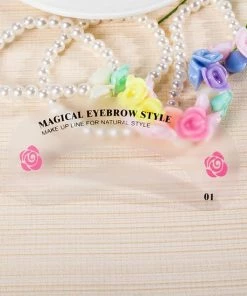 Merkloos Wenkbrauw Stencil / Wenkbrauw Sjabloon Voor Wenkbrauw Stempel - 24 Verschillende Sjablonen - Wenkbrauw Poeder En Wenkbrauwverf - Brow Stamp - Wenkbrauw Vormen - Make Up Set - Make Up Kwasten Set - Cadeau Voor Haar - Wenkbrauwsjablonen -Chanel Shop 550x550 654