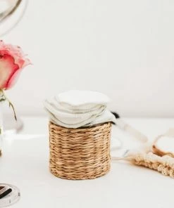 Bambaw Wasbare Wattenschijfjes - 16 Stuks Met Waszakje - Herbruikbaar -Chanel Shop 550x550 691