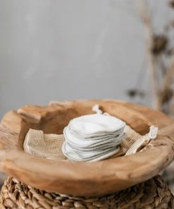 Bambaw Wasbare Wattenschijfjes - 16 Stuks Met Waszakje - Herbruikbaar -Chanel Shop 550x550 692