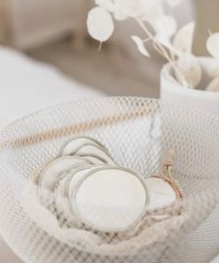 Bambaw Wasbare Wattenschijfjes - 16 Stuks Met Waszakje - Herbruikbaar -Chanel Shop 550x550 693